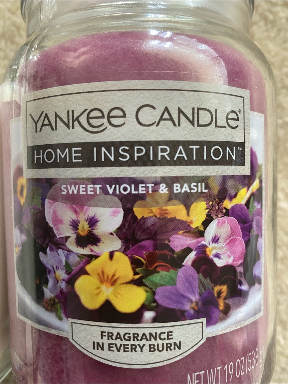 3 yankee candles. Not used bundle - Picture 4 of 5